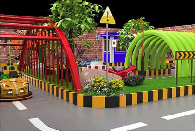 儿童驾校主题亲子乐园 游乐设备创业好项目