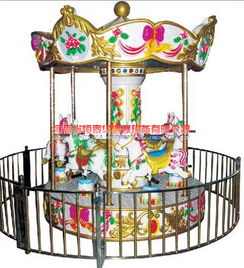 Horse Carousel 6P